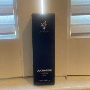 Younique Lucrative Red & Pink Lip Balm & Gloss